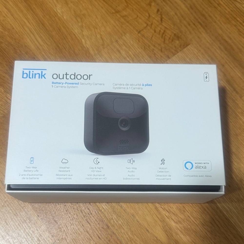 Blink Outdoor Security Camera